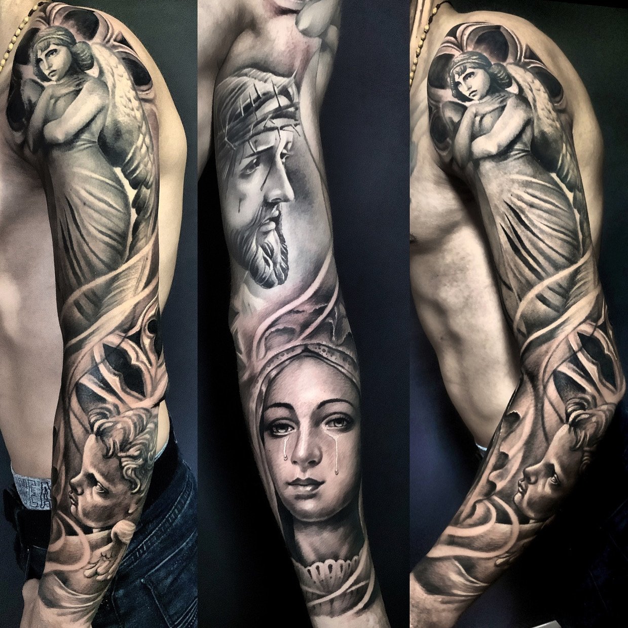 Tattoos – Edwin Ramirez